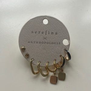 Serefina X Anthropologie Huggie set